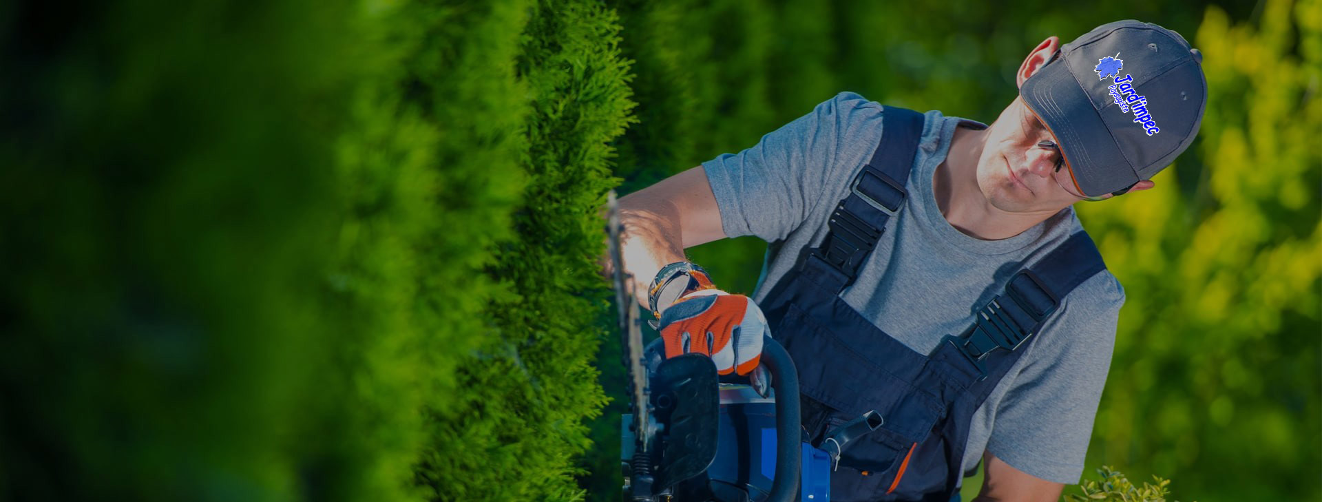 Création et entretien d'espaces verts